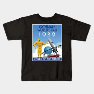 World of the Future Kids T-Shirt